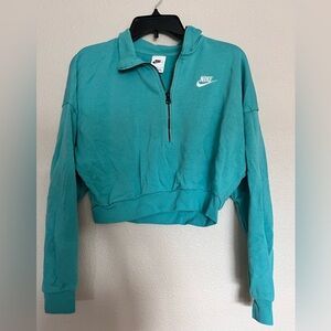 Nike crop sweater